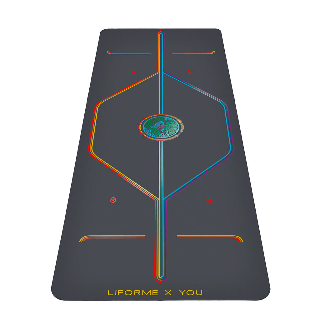 Liforme x You - A unique Yoga Mat