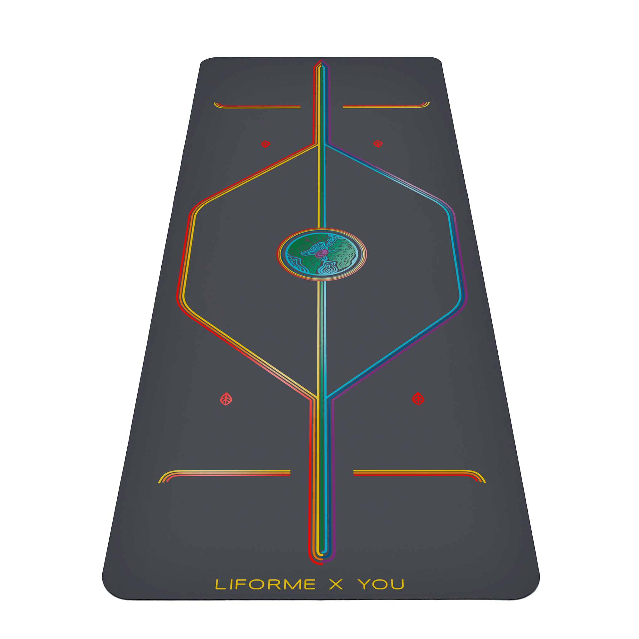 Liforme x You - A unique Yoga Mat