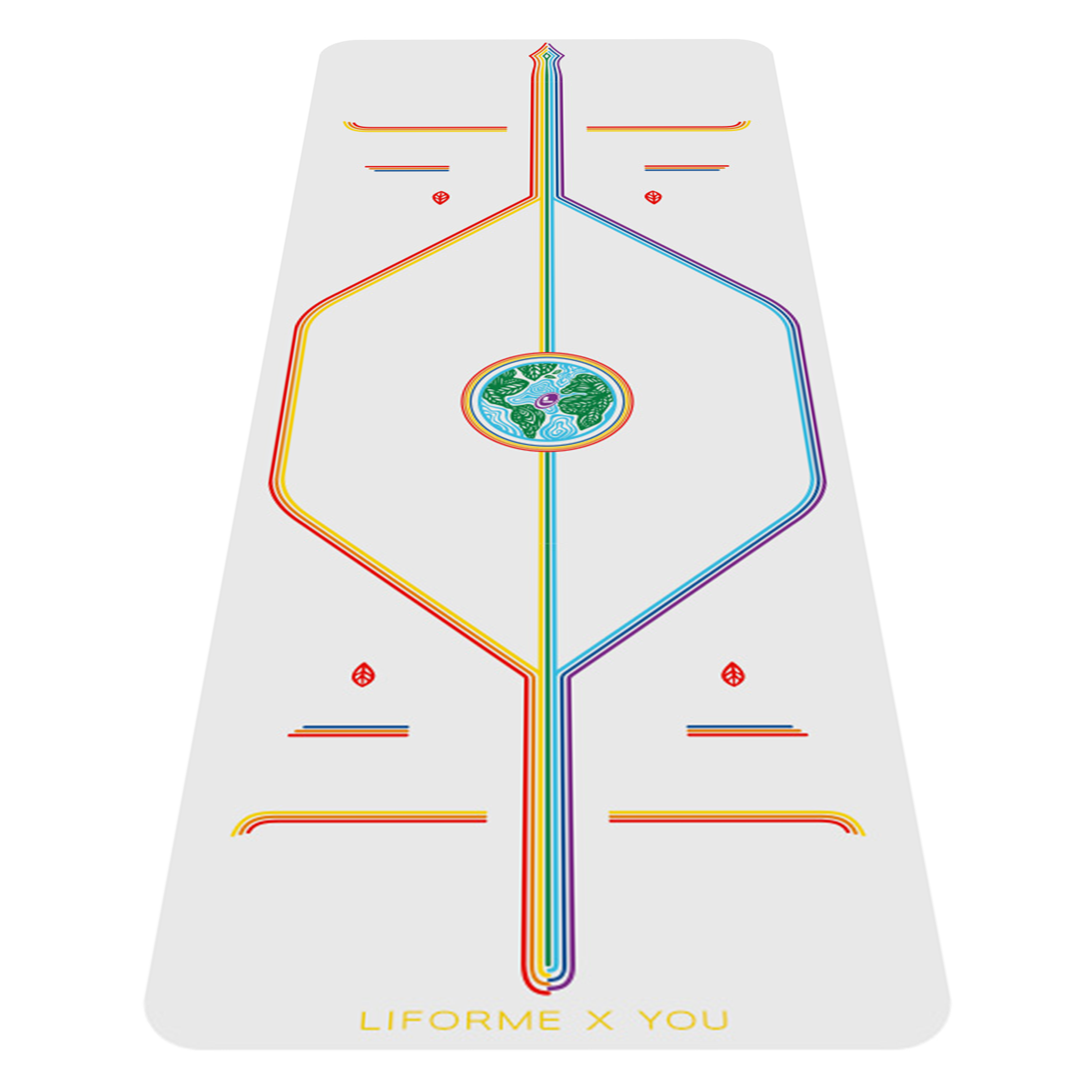 Liforme x You - A unique Yoga Mat