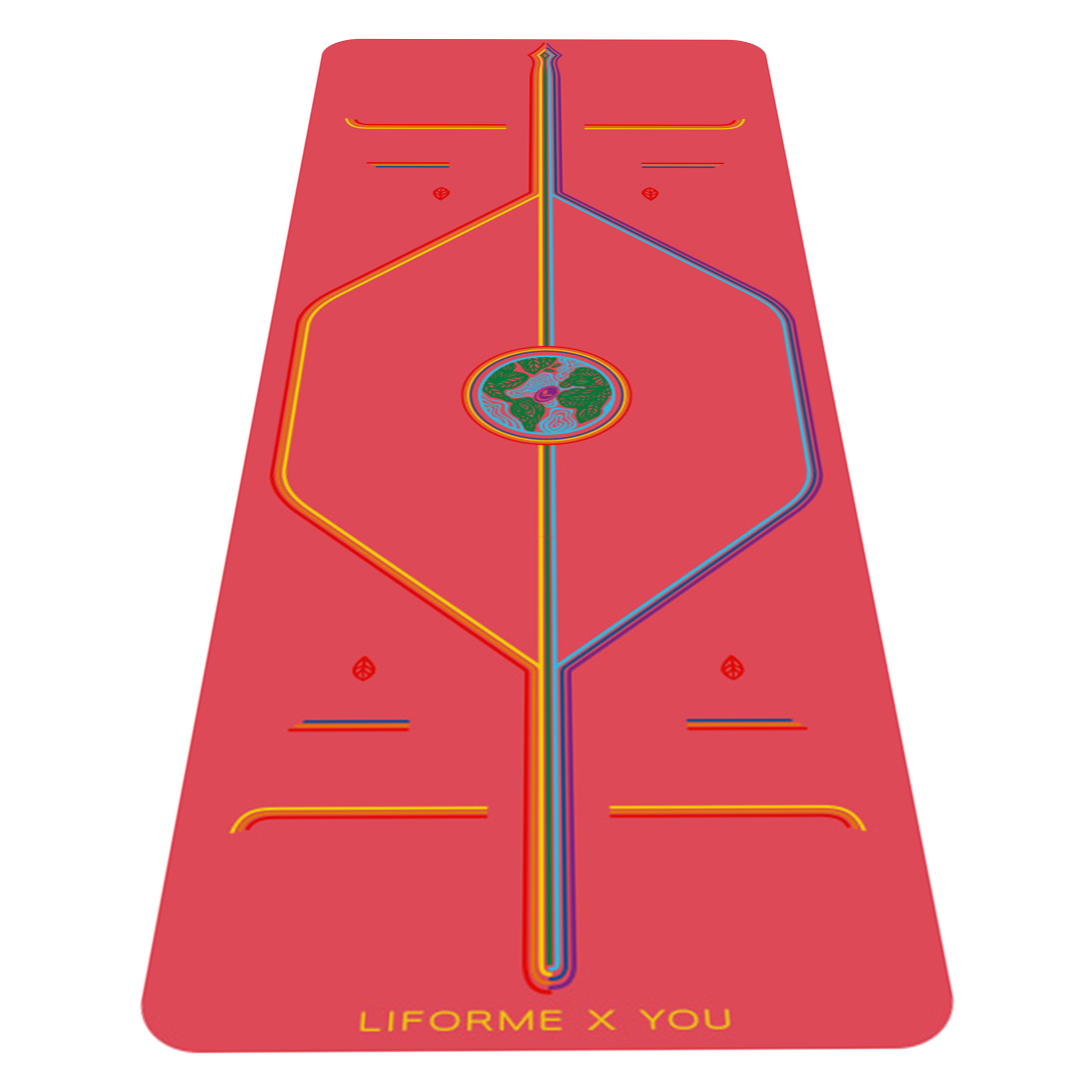 Liforme x You - A unique Yoga Mat