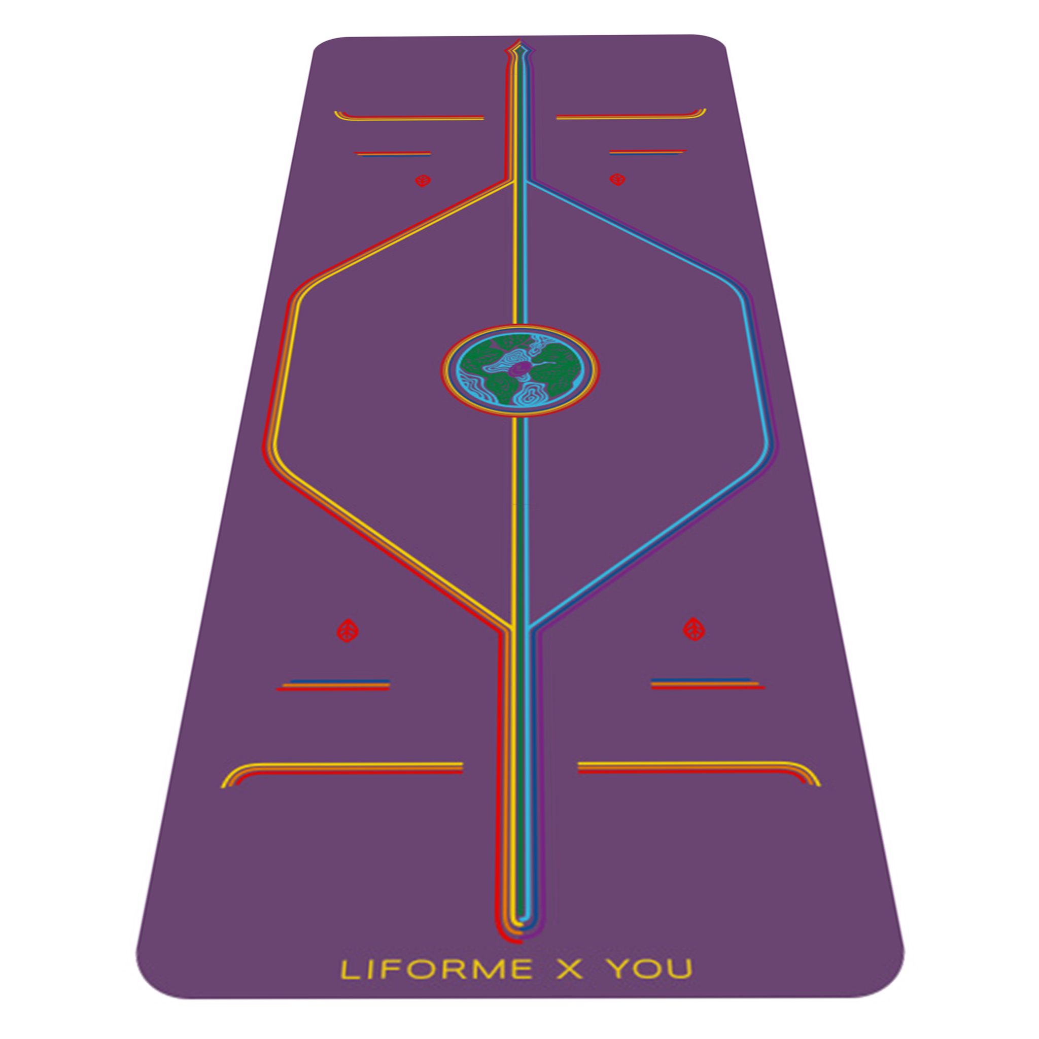 Liforme x You - A unique Yoga Mat