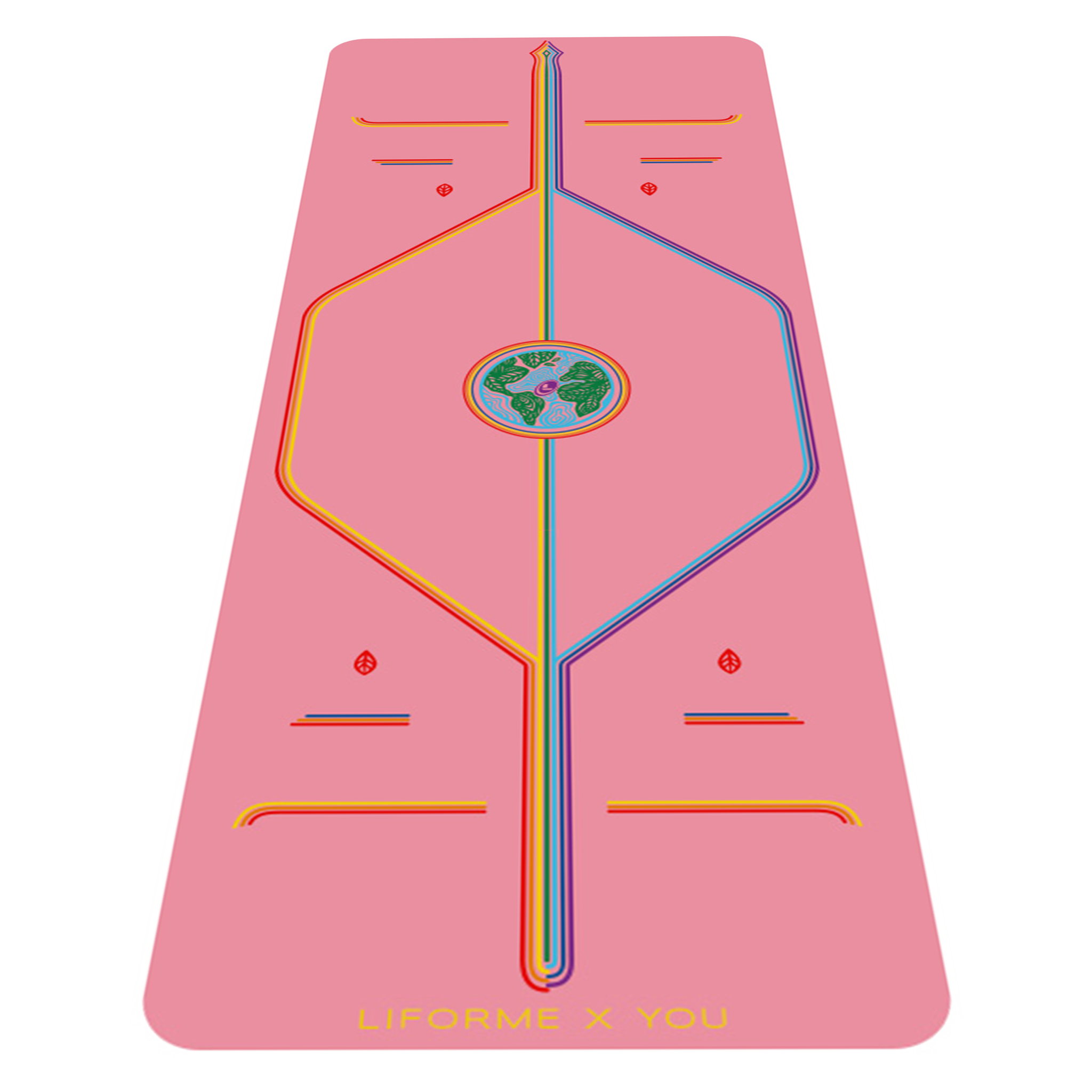 Liforme x You - A unique Yoga Mat