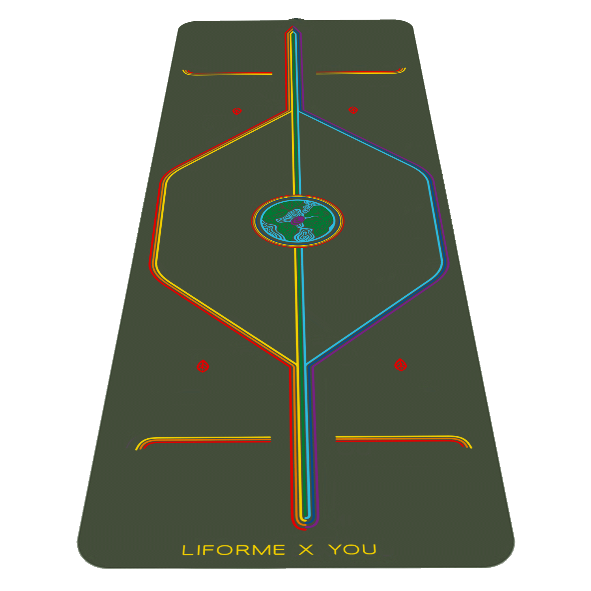 Liforme x You - A unique Yoga Mat