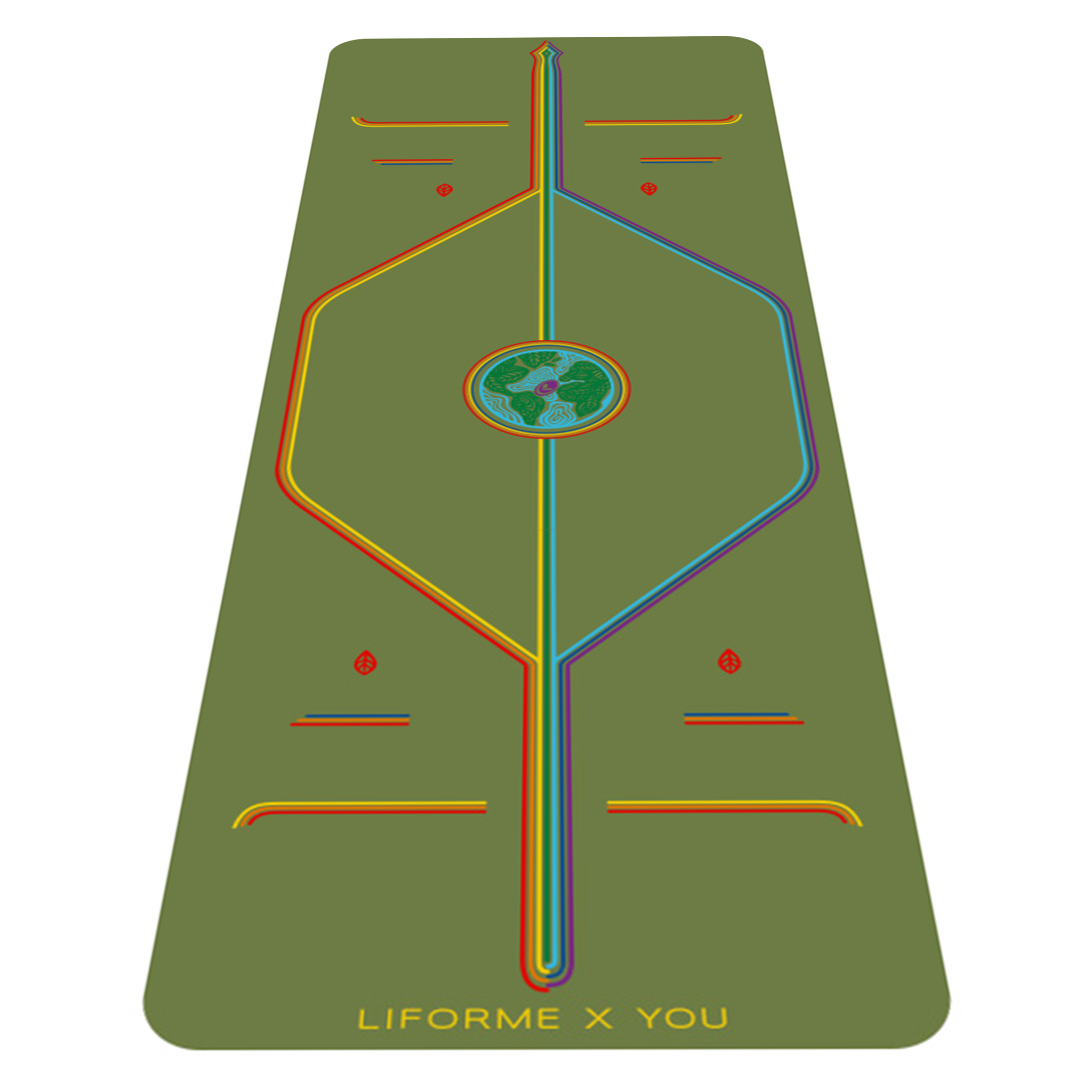 Liforme x You - A unique Yoga Mat