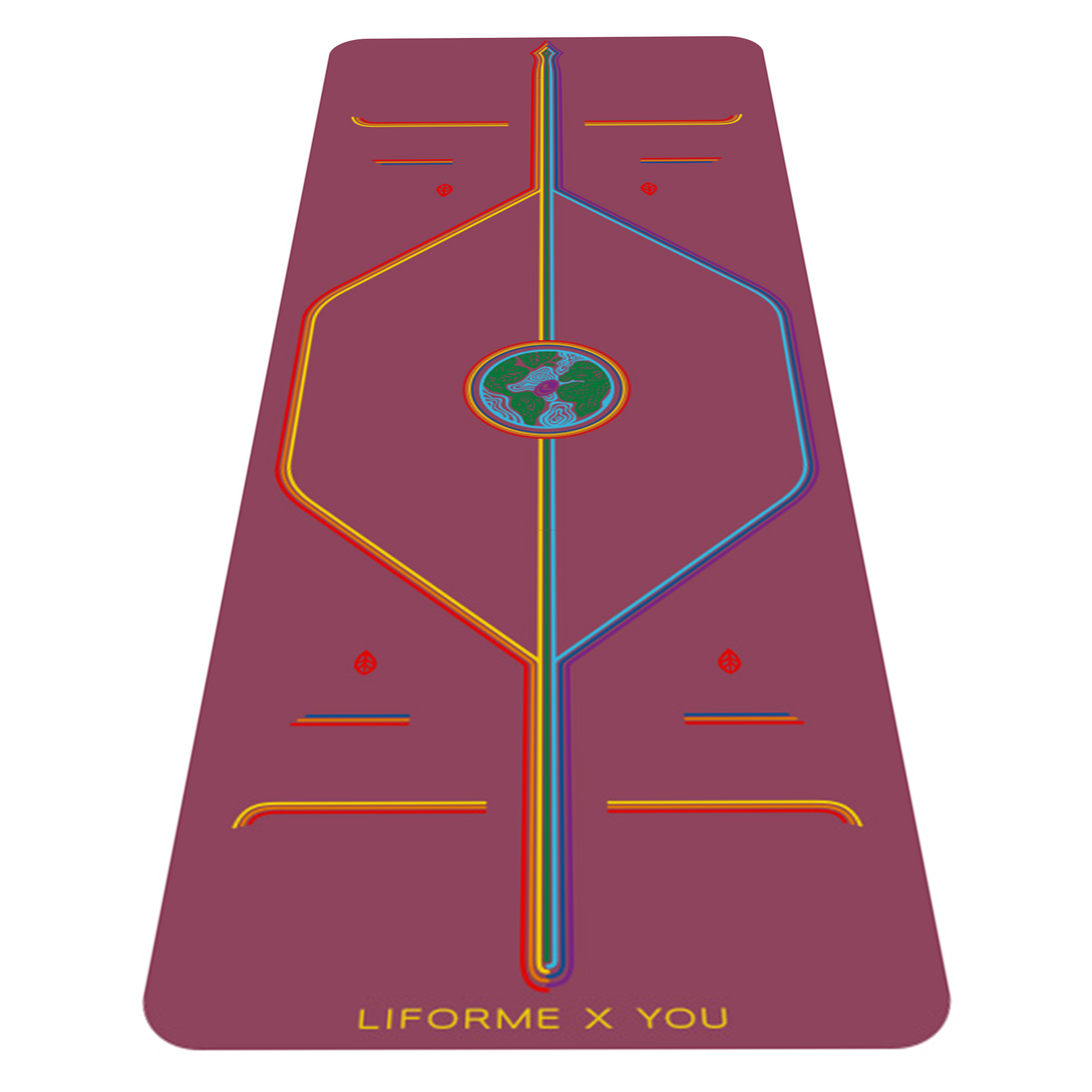 Liforme x You - A unique Yoga Mat