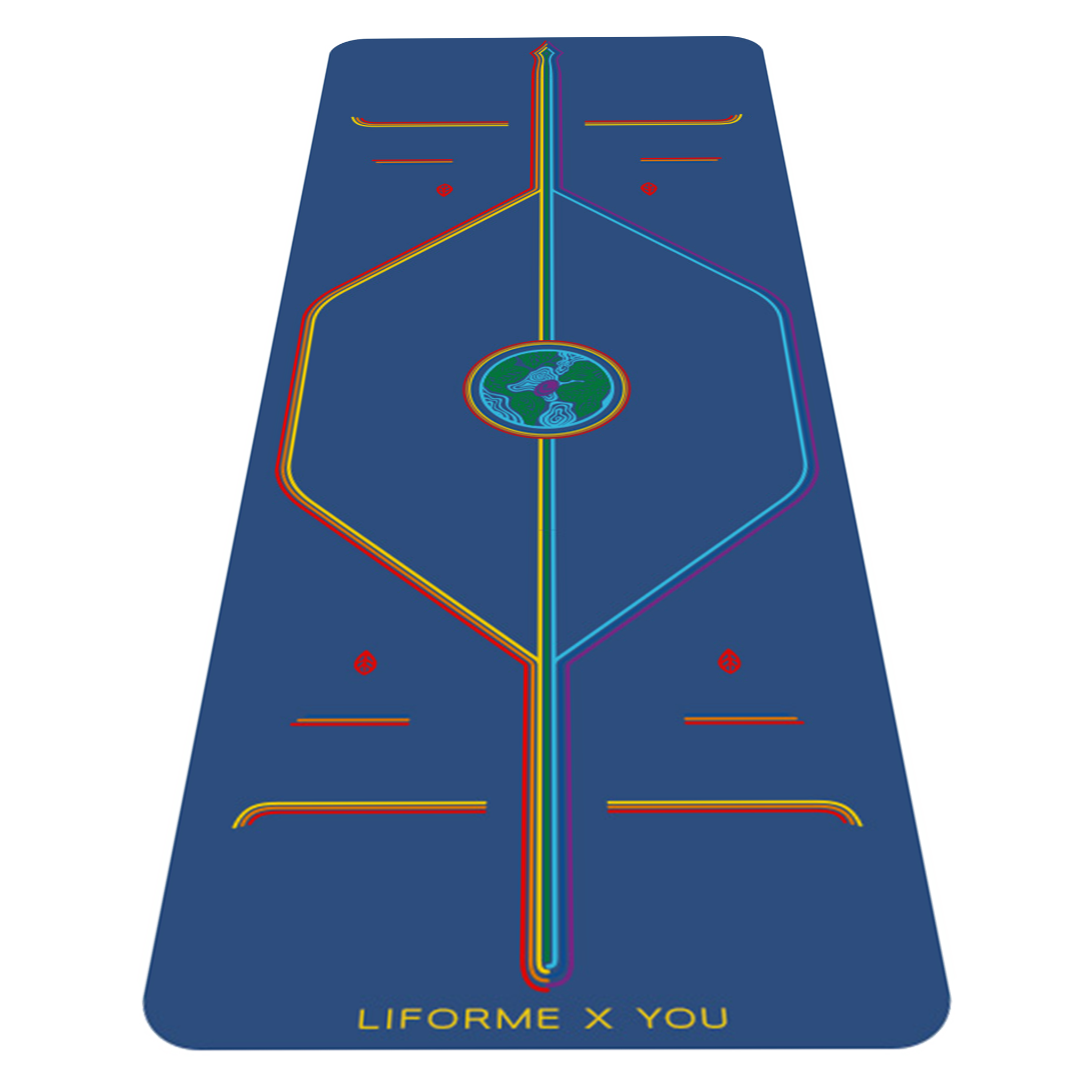 Liforme x You - A unique Yoga Mat