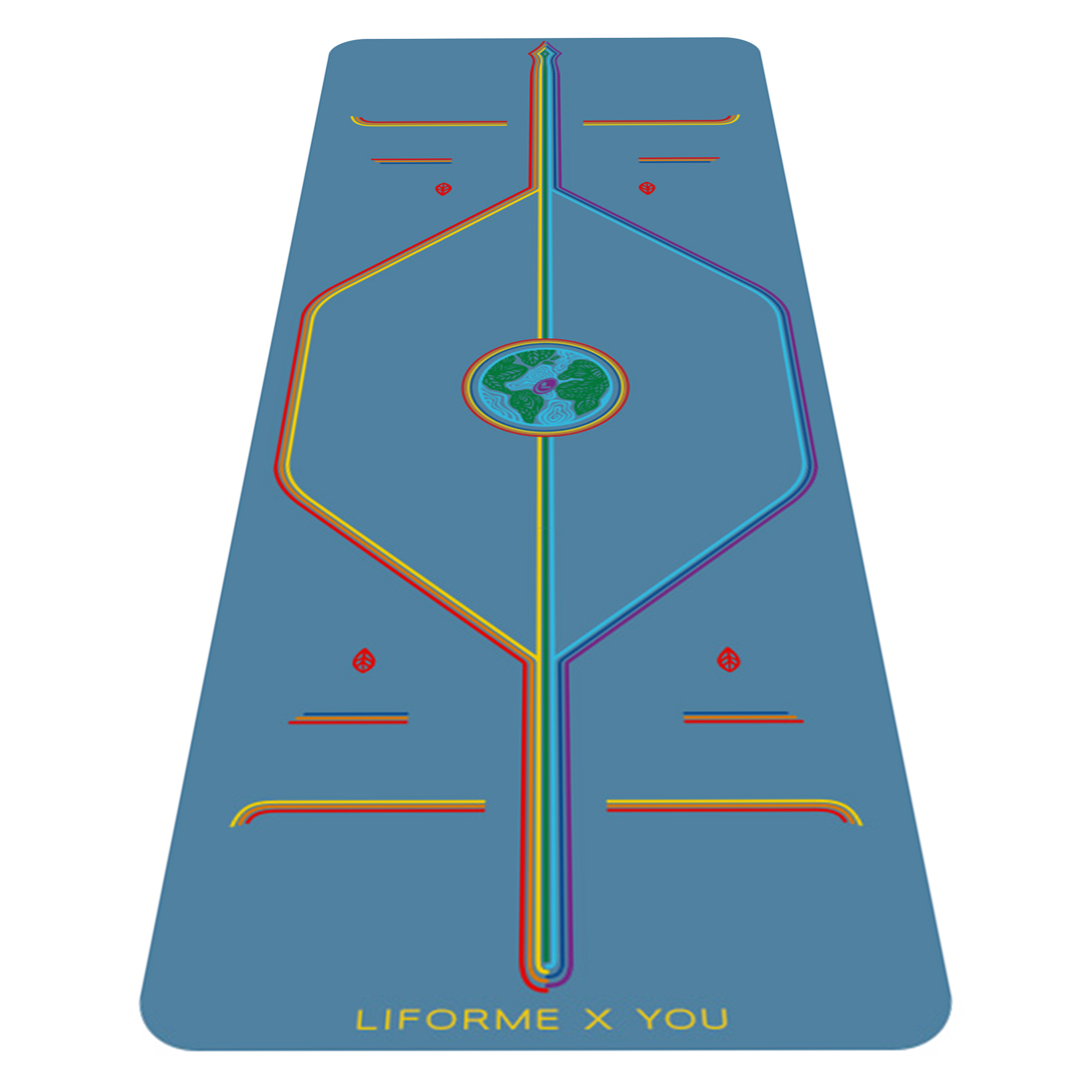 Liforme x You - A unique Yoga Mat