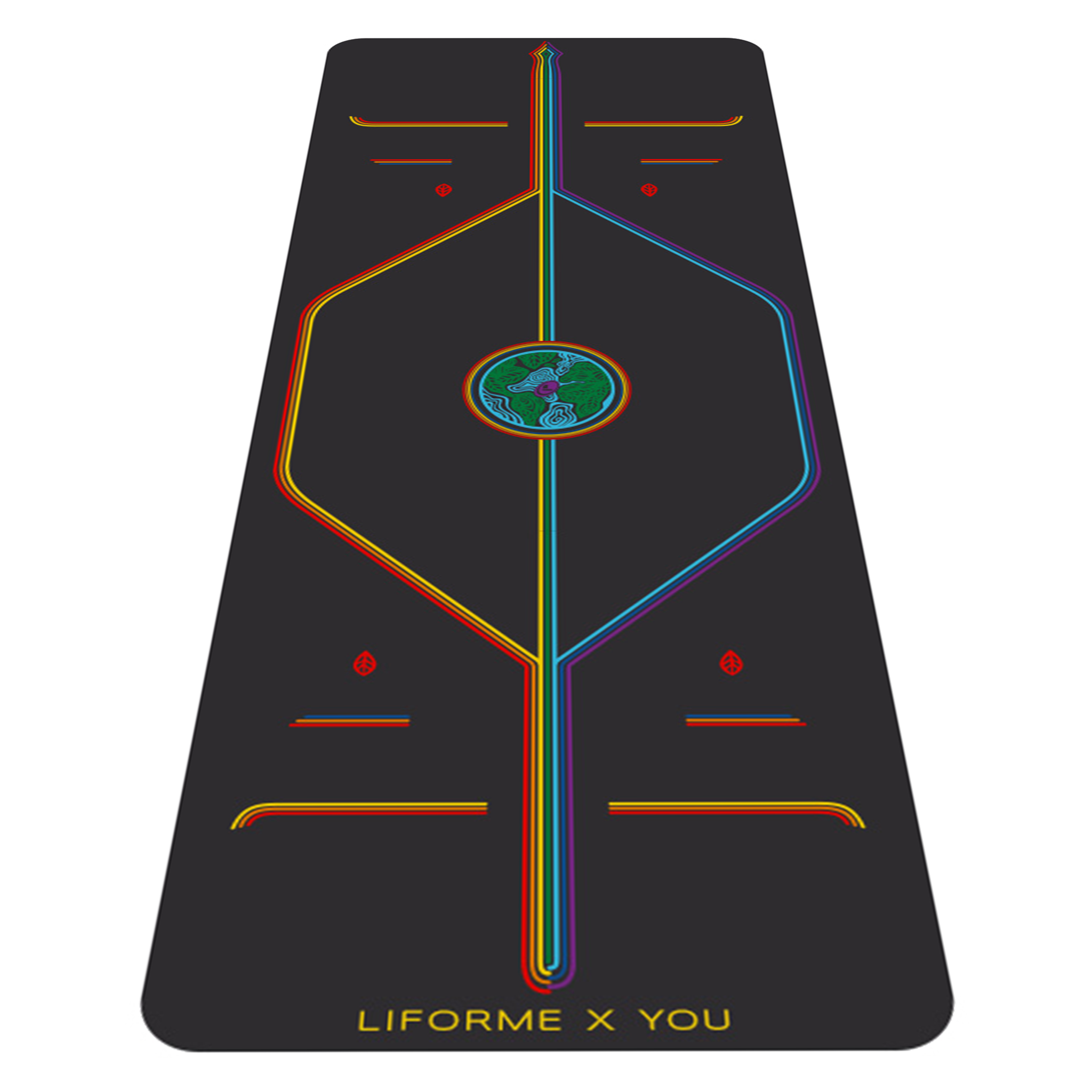 Liforme x You - A unique Yoga Mat