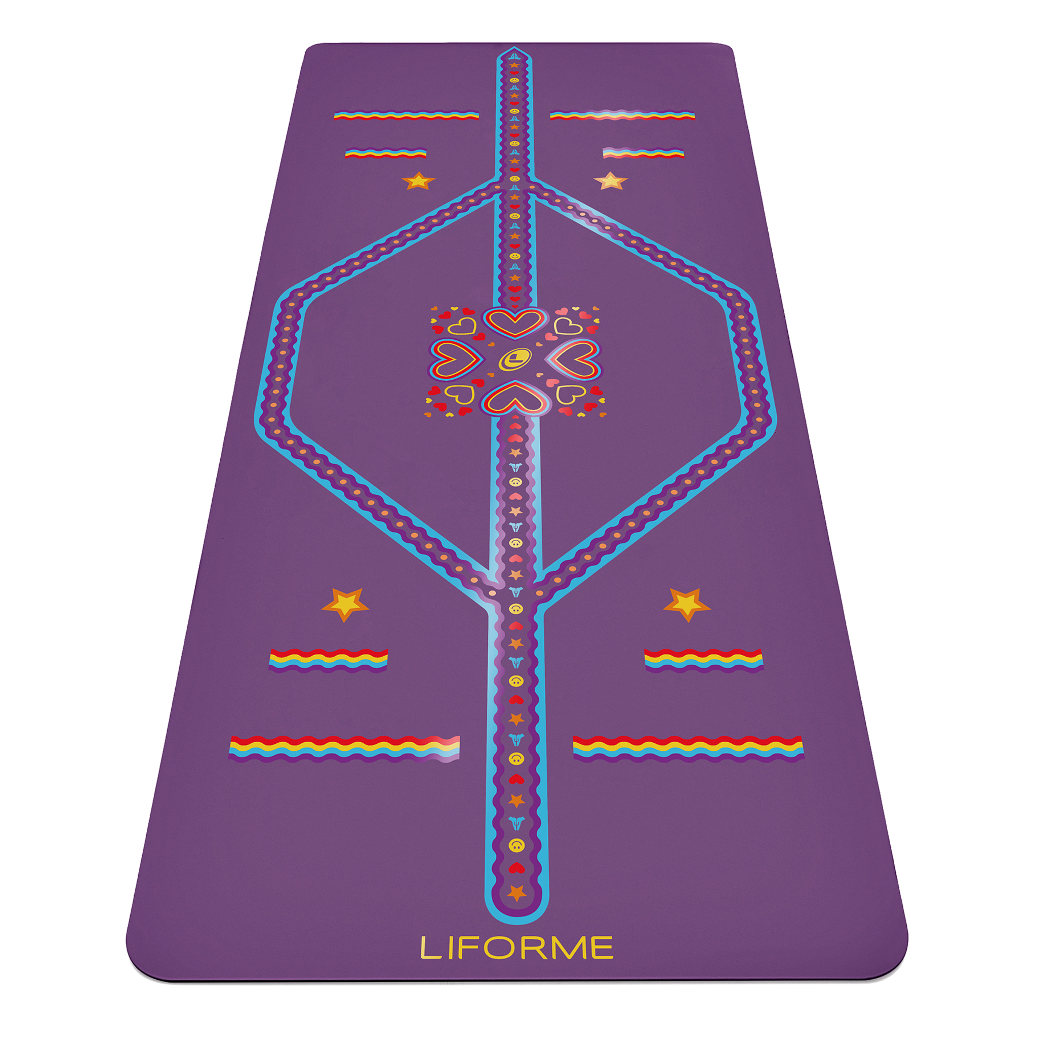 Liforme Playful Kids Yoga Mat