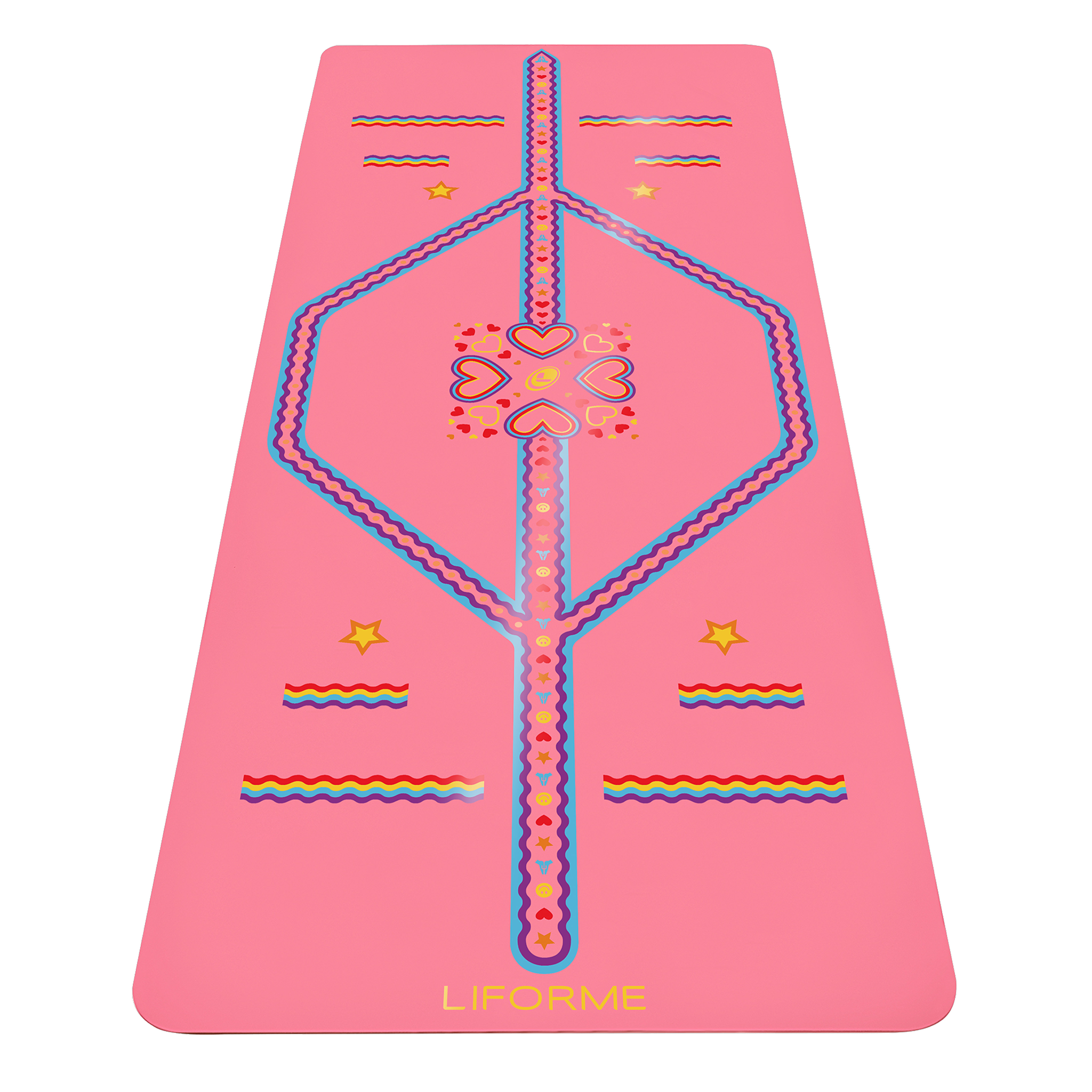 Liforme Playful Kids Yoga Mat