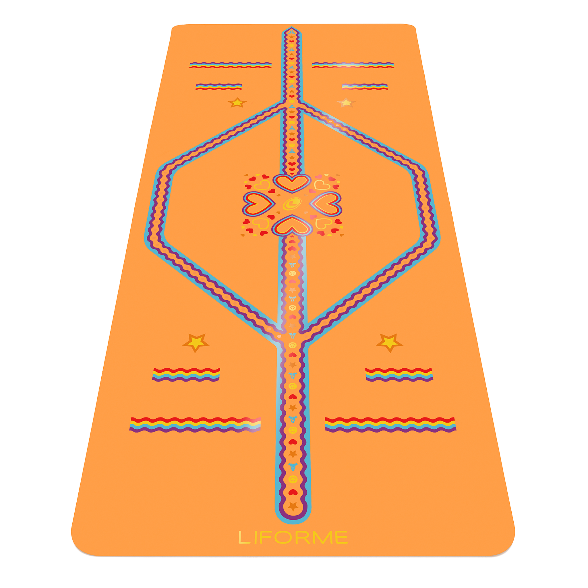 Liforme Playful Kids Yoga Mat