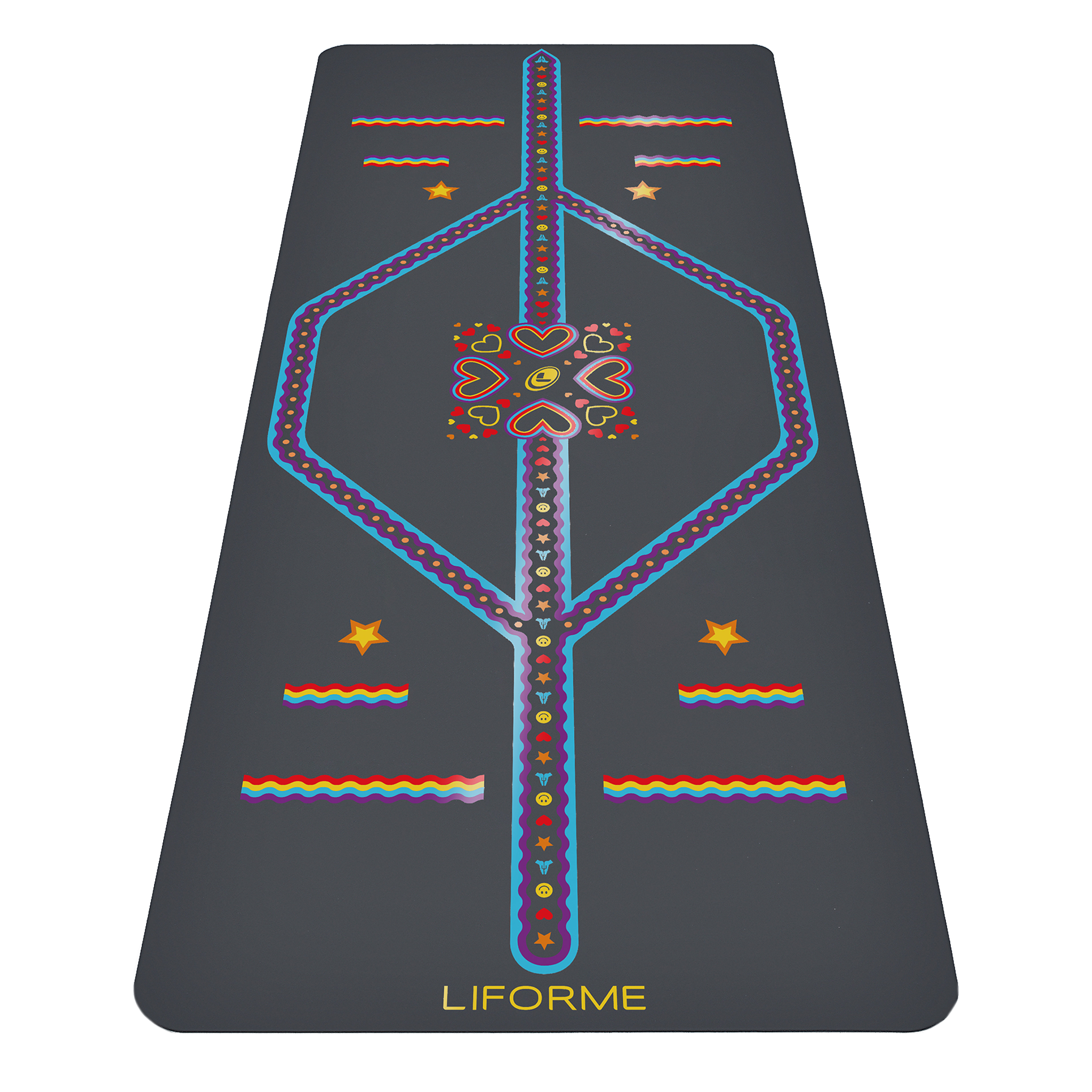 Liforme Playful Kids Yoga Mat