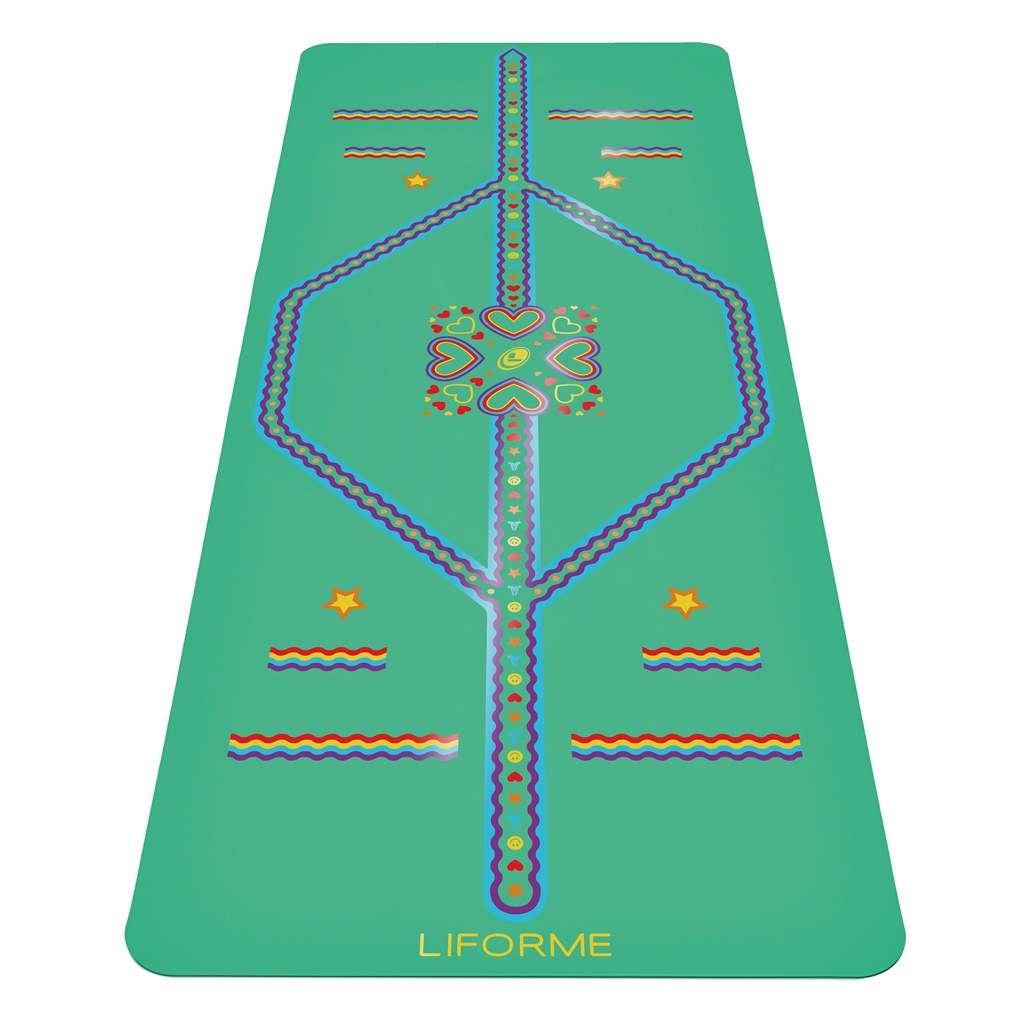 Liforme Playful Kids Yoga Mat