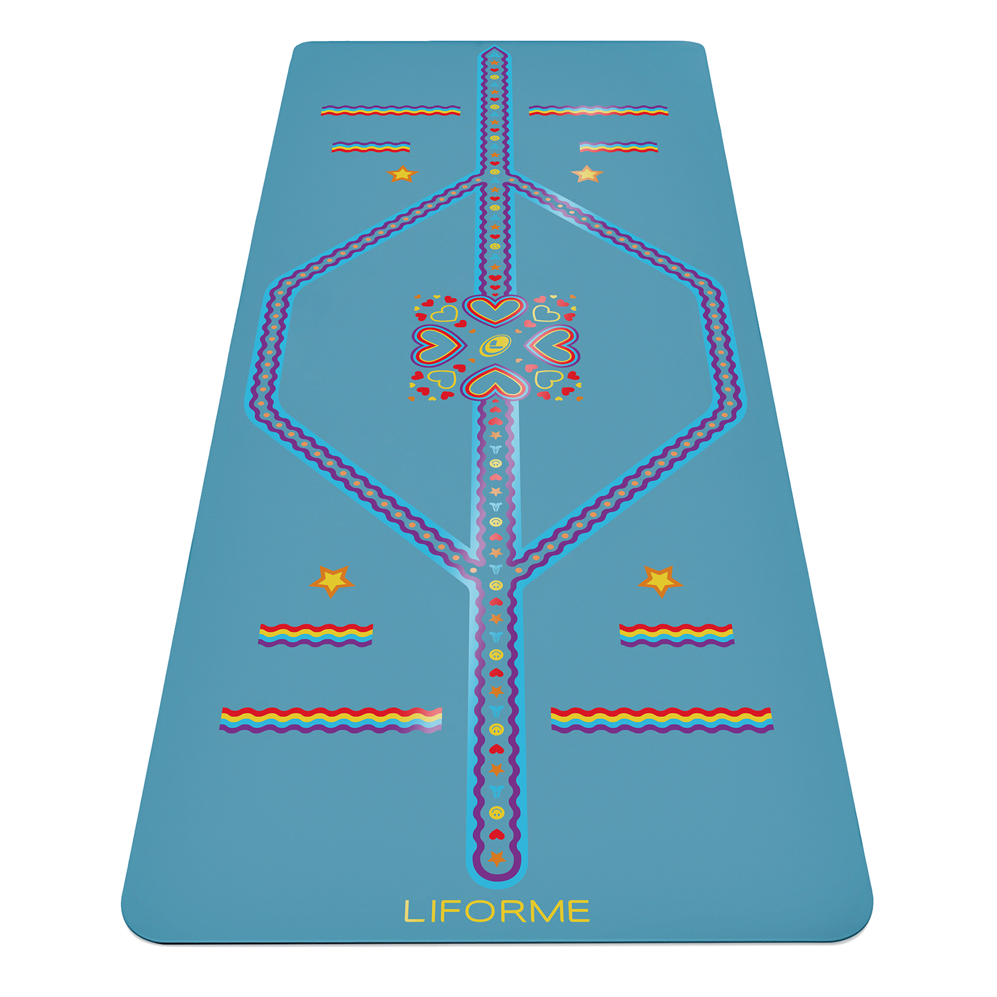 Liforme Playful Kids Yoga Mat
