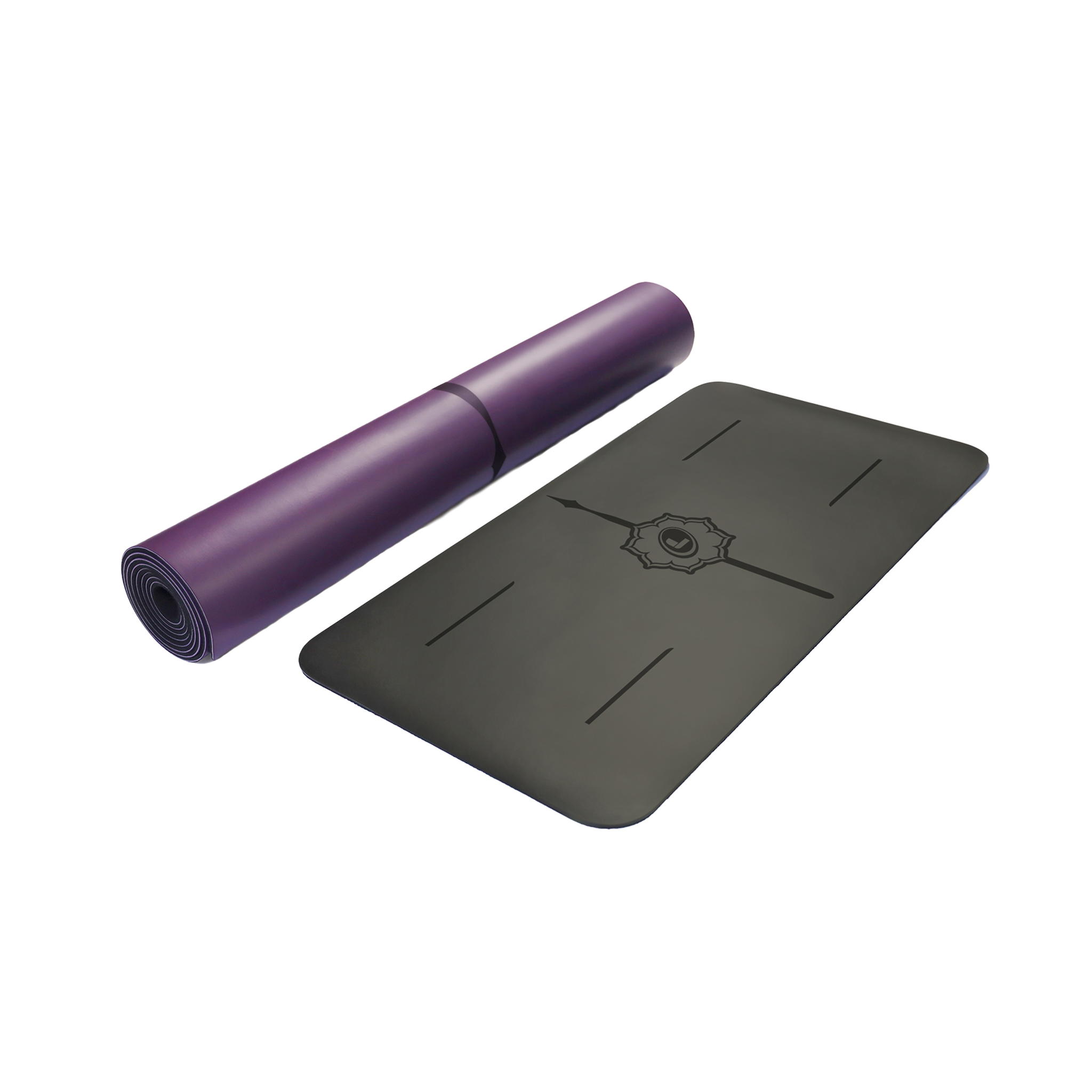 Liforme Classic Yoga Mat and Yoga Pad Bundle