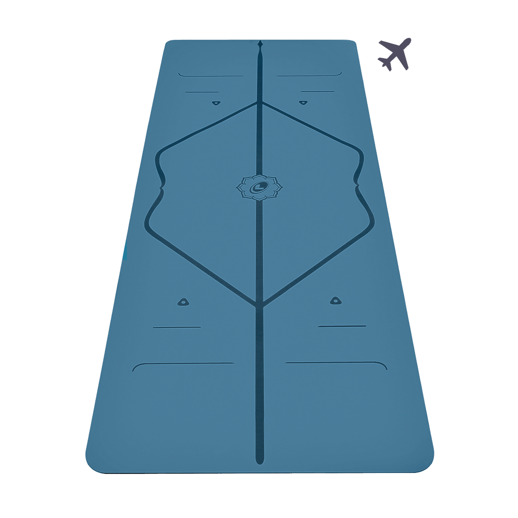 Liforme Classic Yoga Mat & Travel Mat Bundle