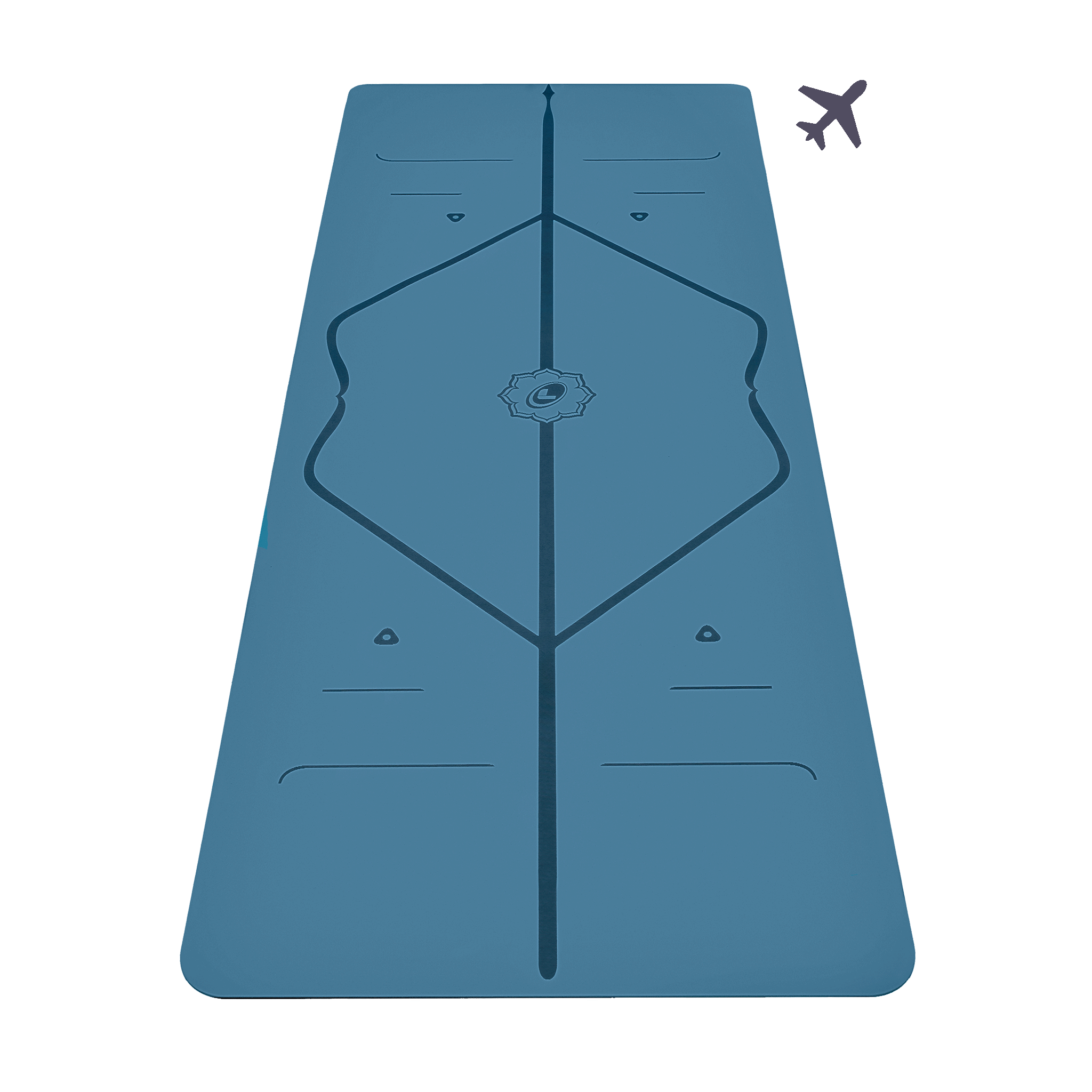 Liforme Classic Yoga Mat & Travel Mat Bundle
