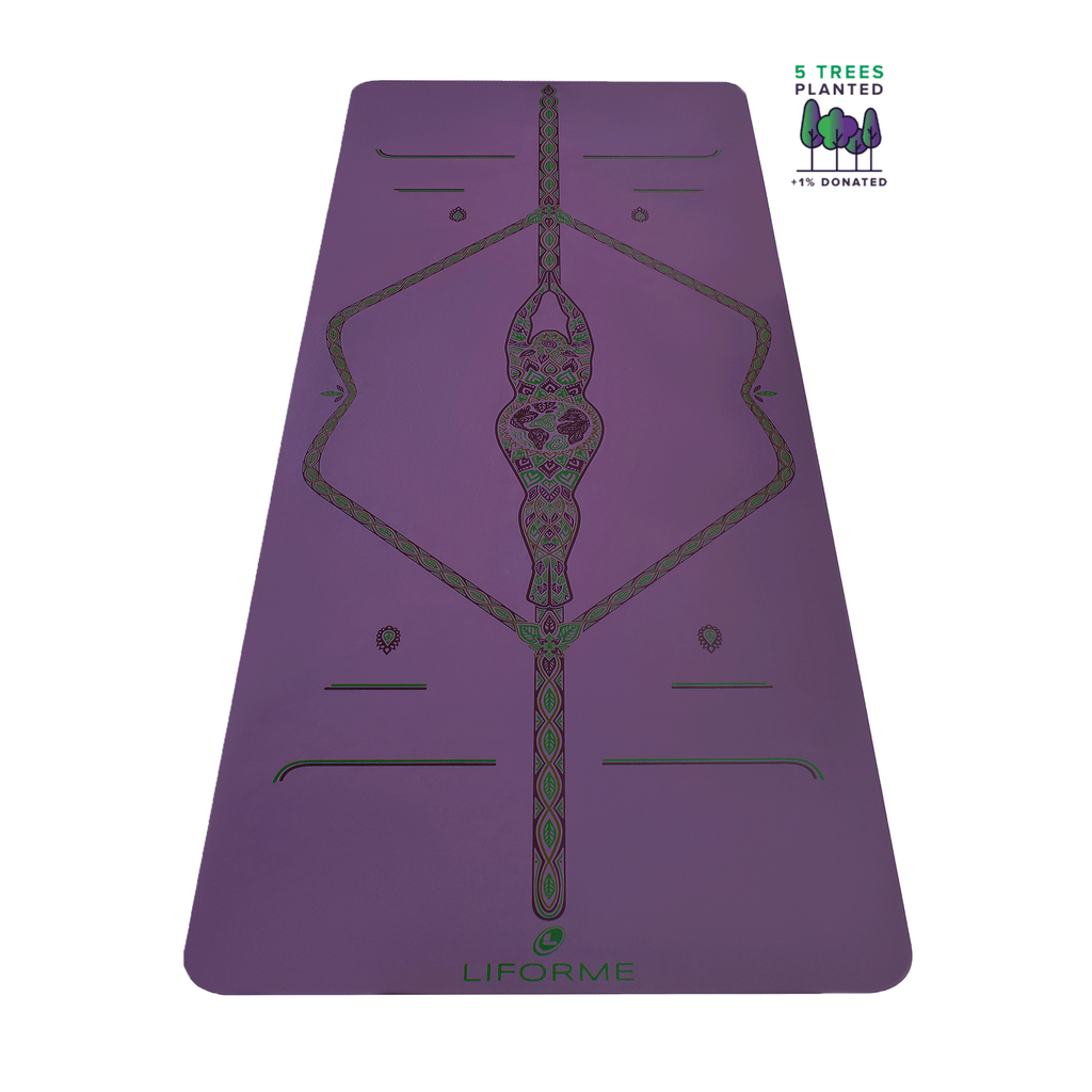 Liforme Mother Earth Yoga Mat