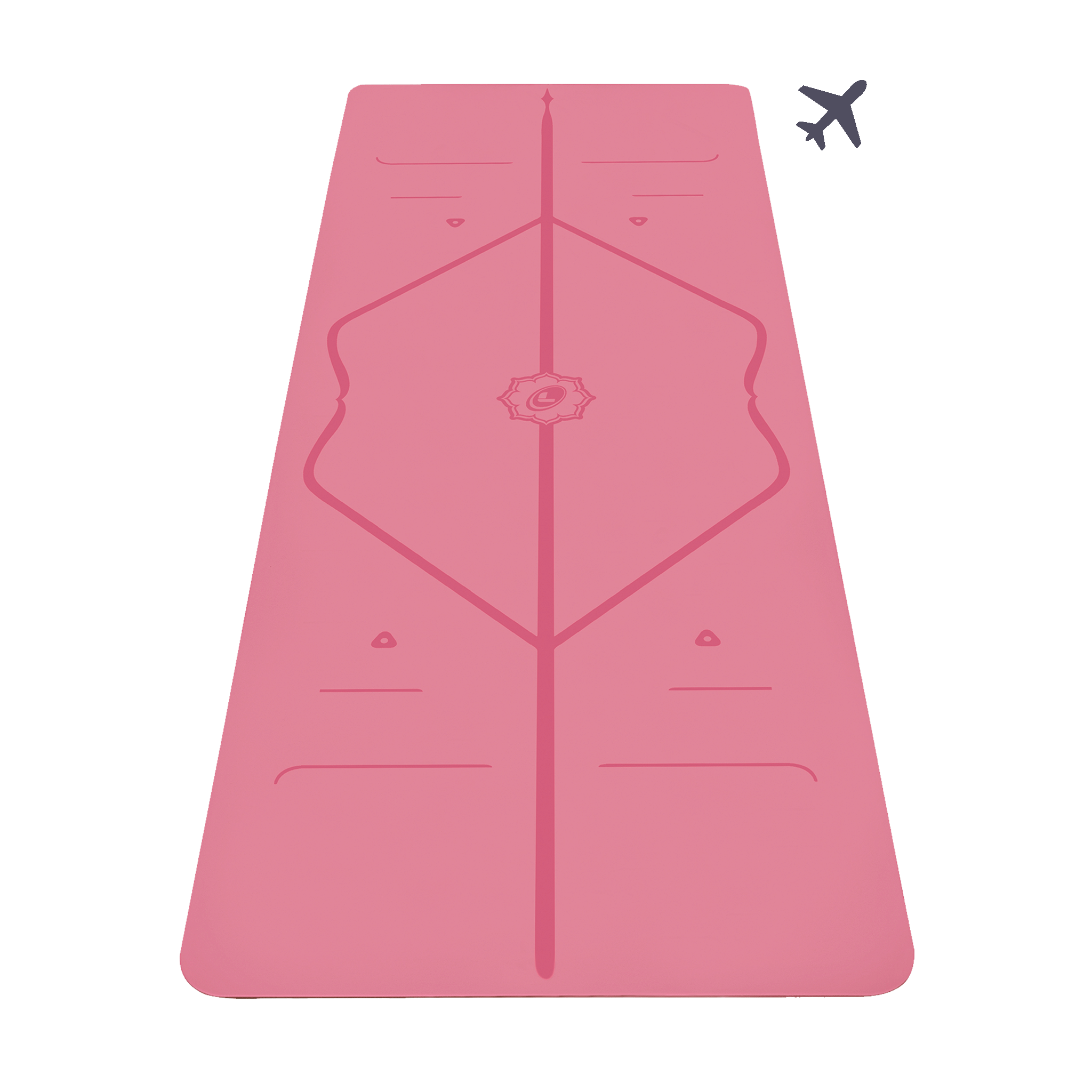 Liforme Classic Yoga Mat & Travel Mat Bundle