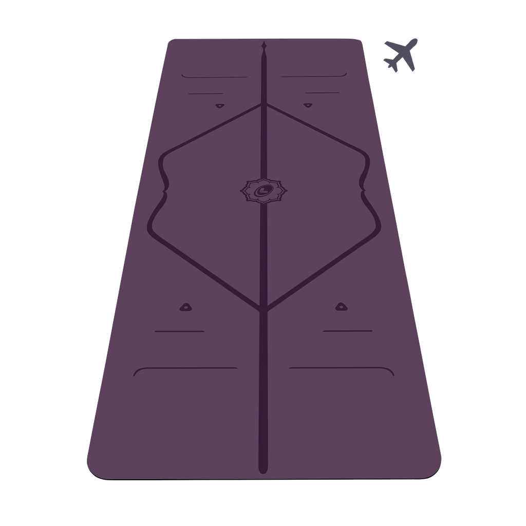 Liforme Classic Yoga Mat & Travel Mat Bundle