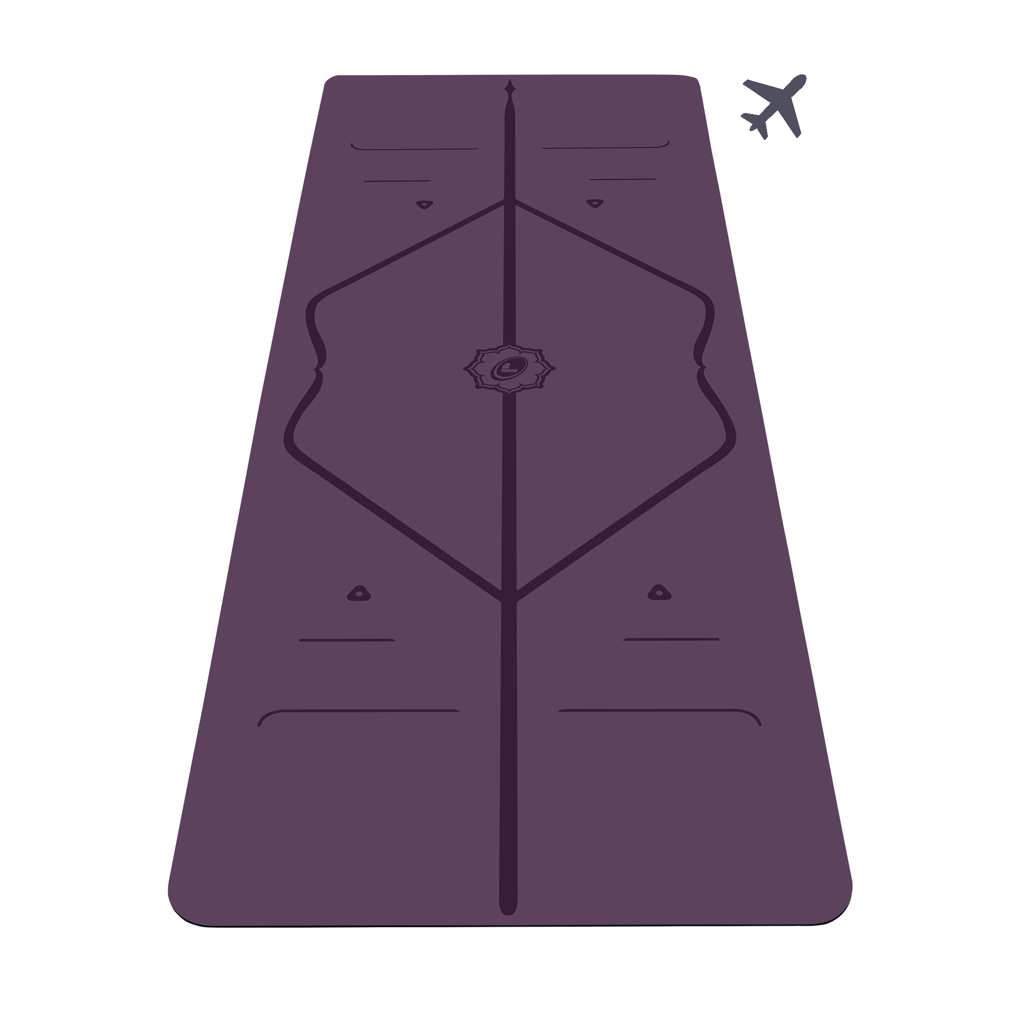 Liforme Classic Yoga Mat & Travel Mat Bundle