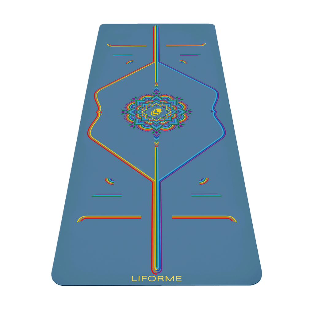 Liforme Rainbow Yoga Mat