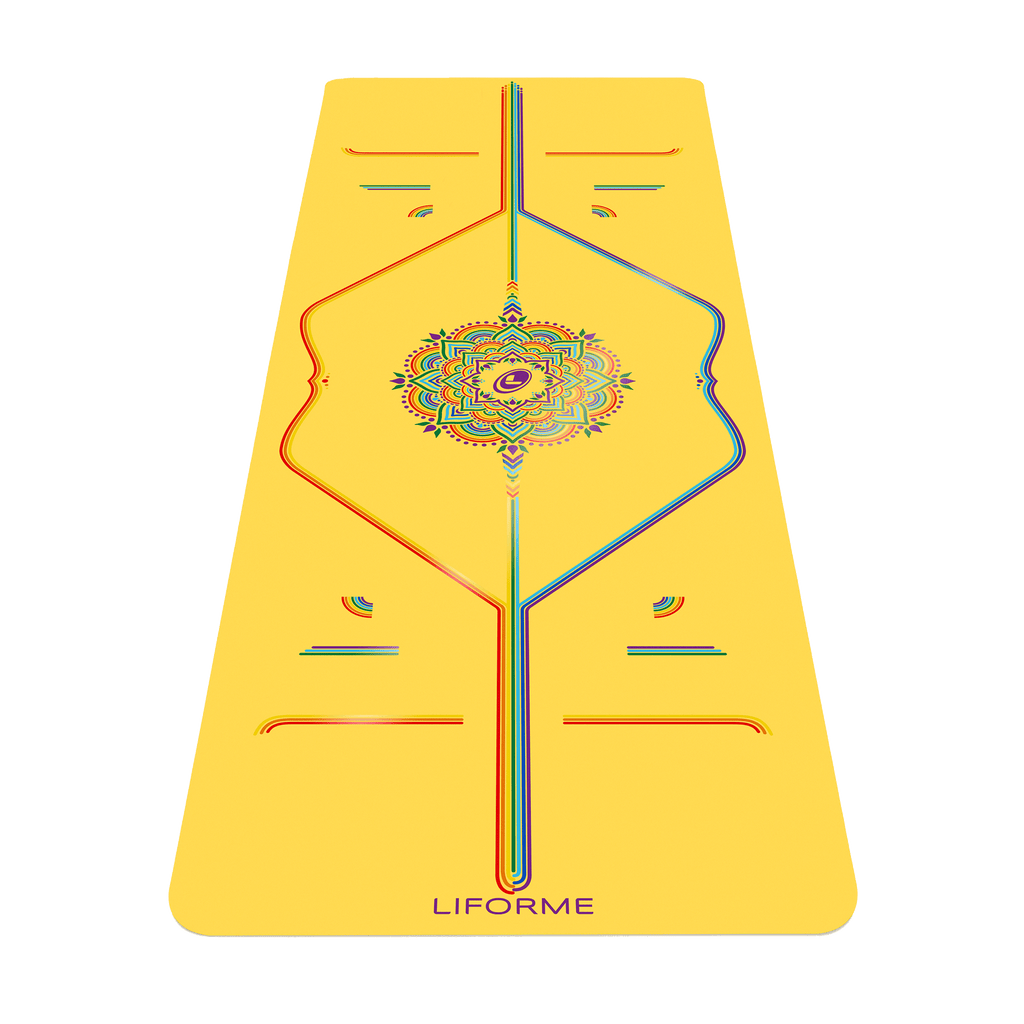 Liforme Rainbow Yoga Mat
