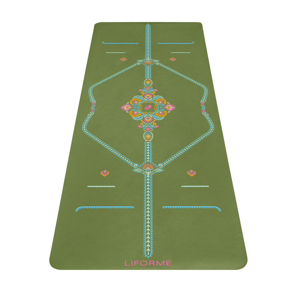 Liforme Mindful Garden Yoga Mat