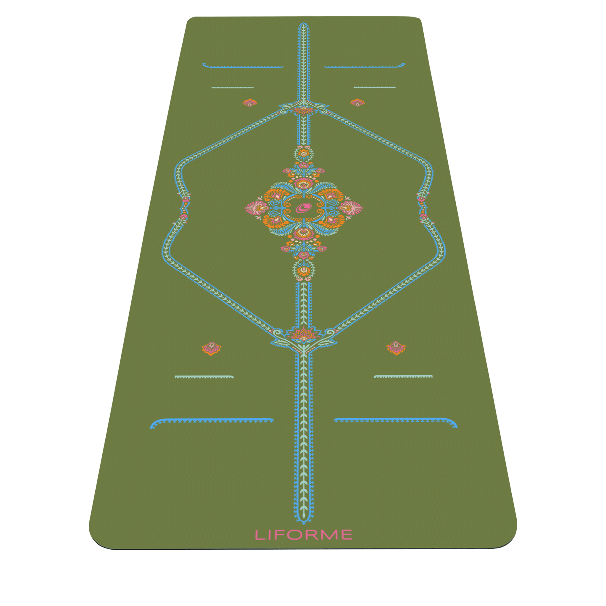 Liforme Mindful Garden XL Yoga Mat