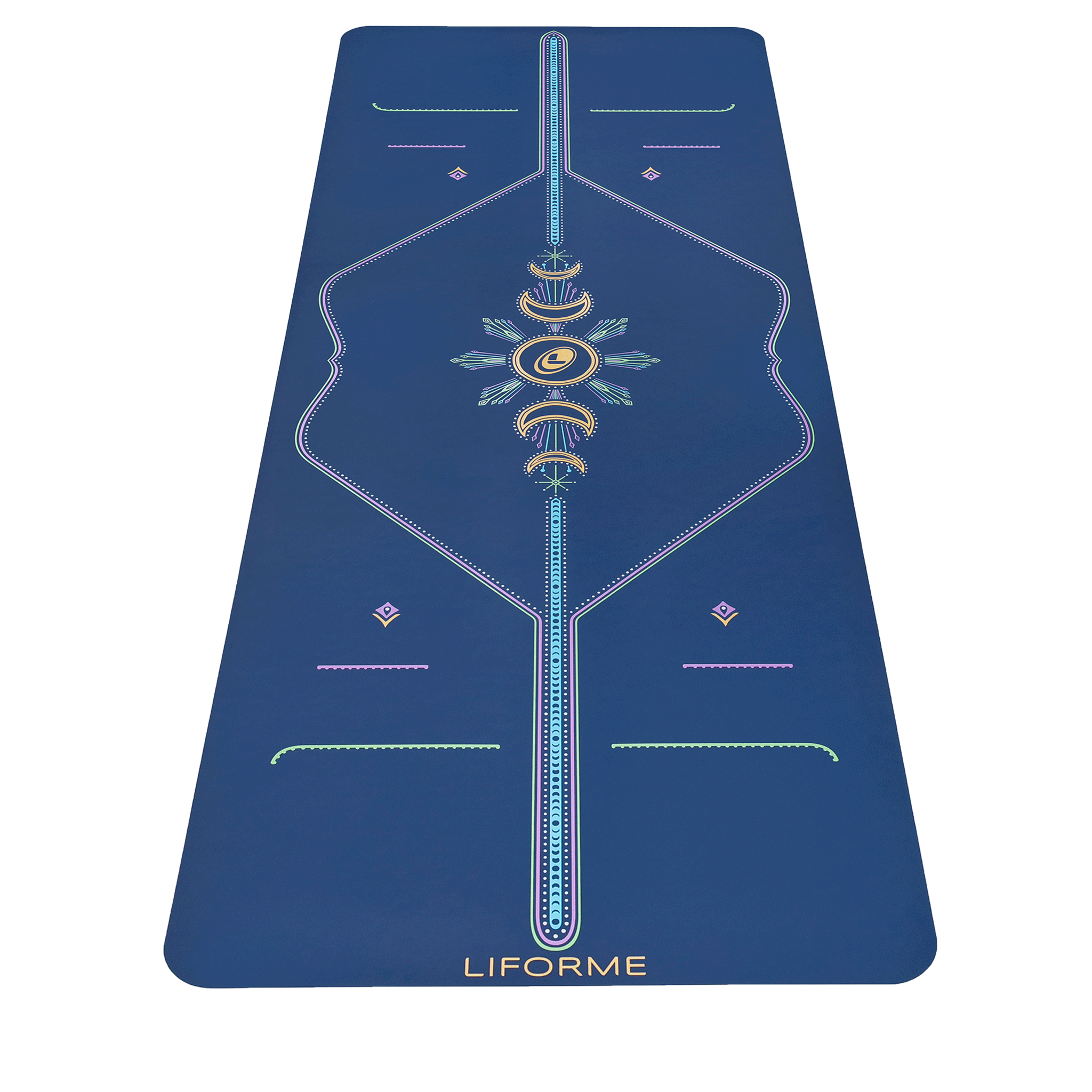 Liforme Cosmic Moon XL Yoga Mat