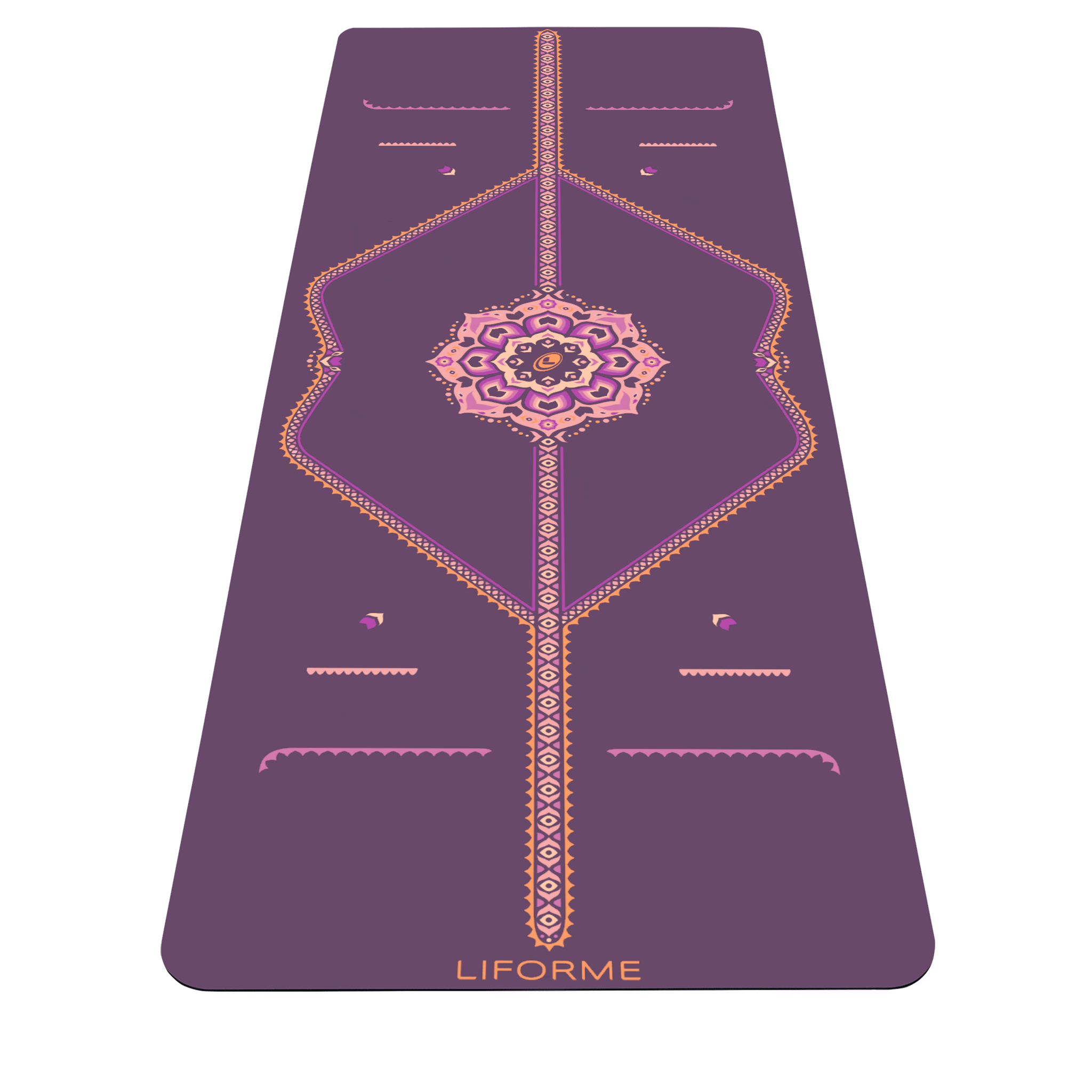 Liforme Blossoming Lotus XL Yoga Mat