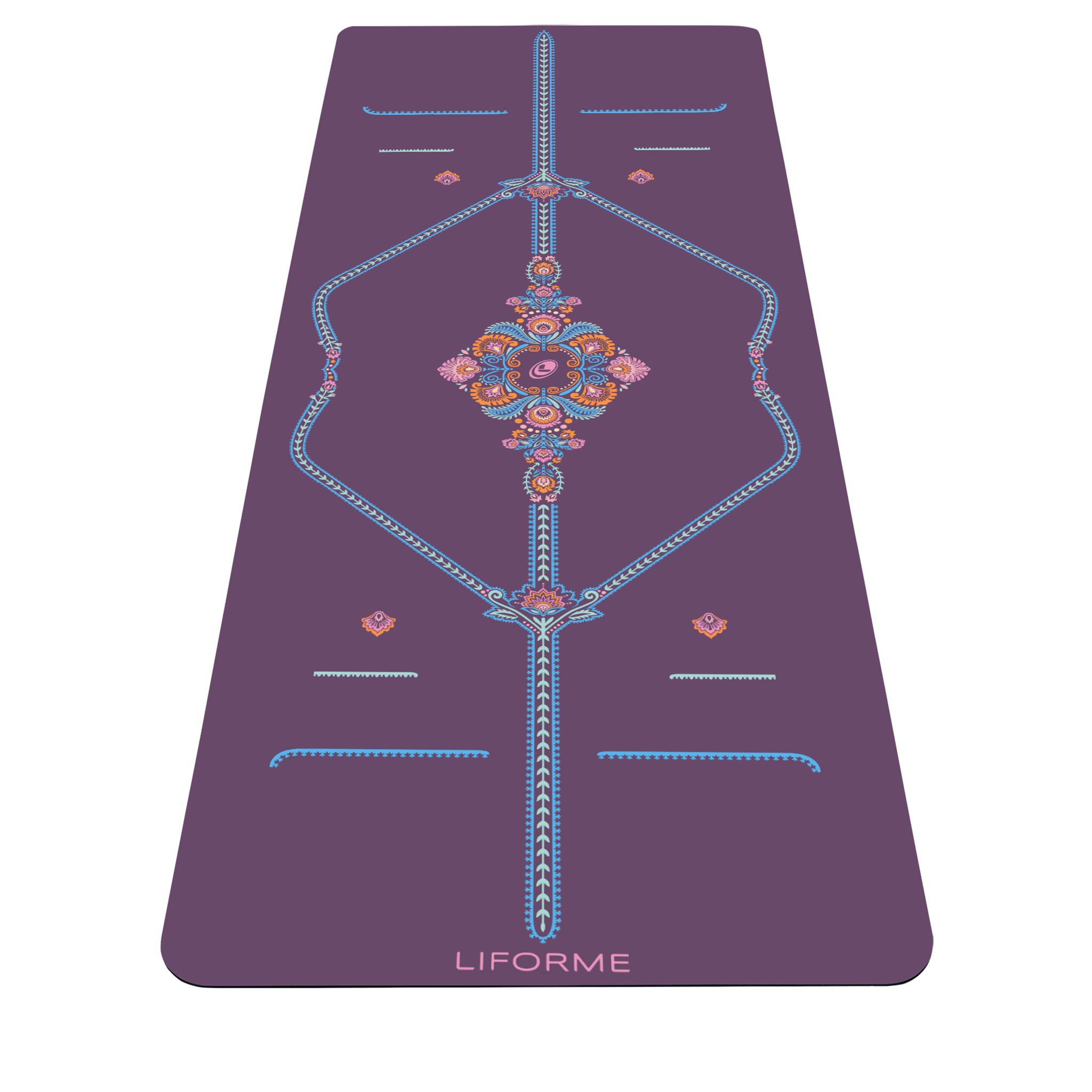 Liforme Mindful Garden XL Yoga Mat