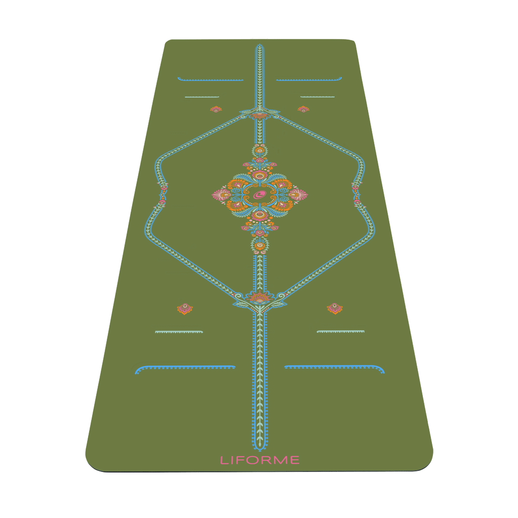 Liforme Mindful Garden Yoga Mat