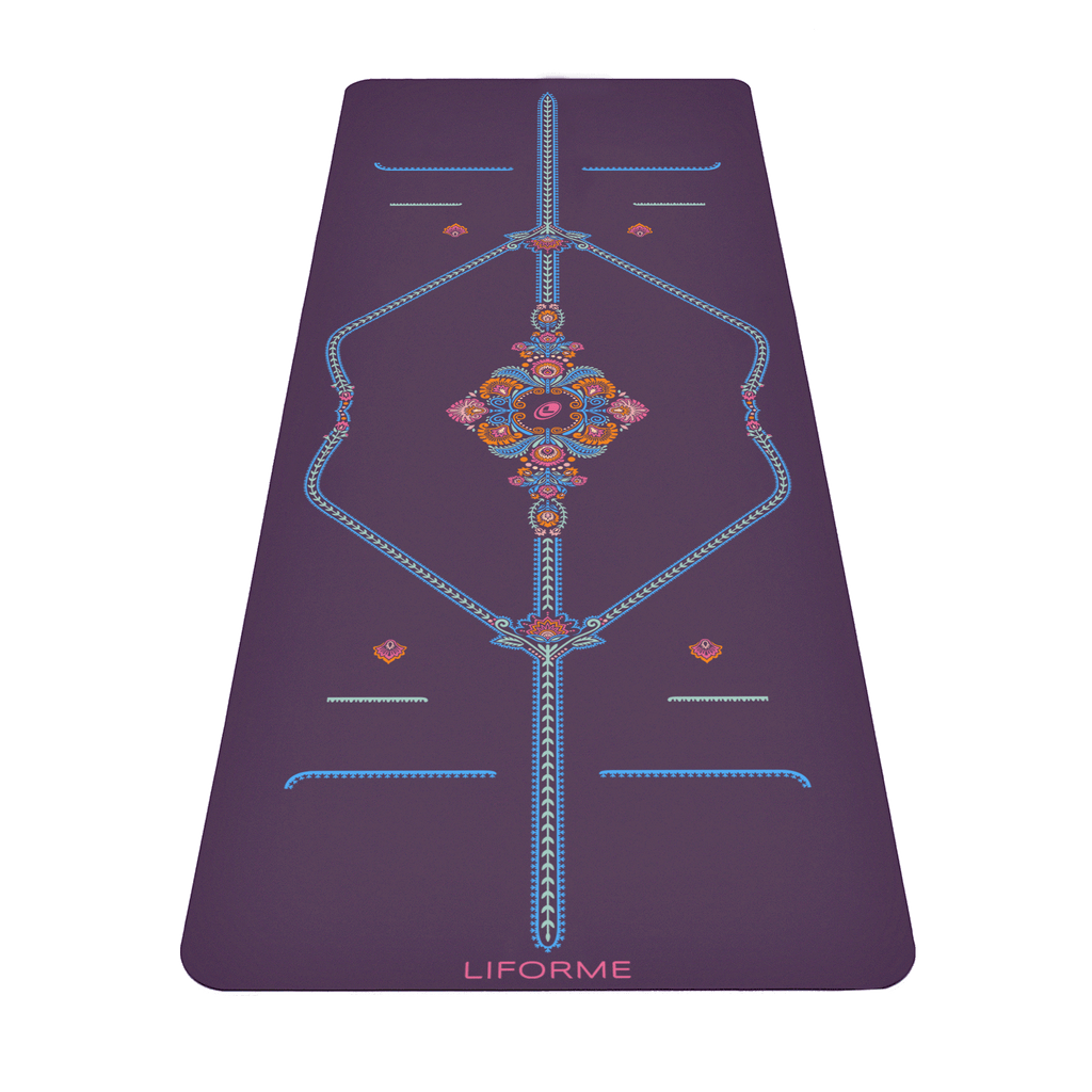 Liforme Mindful Garden Yoga Mat