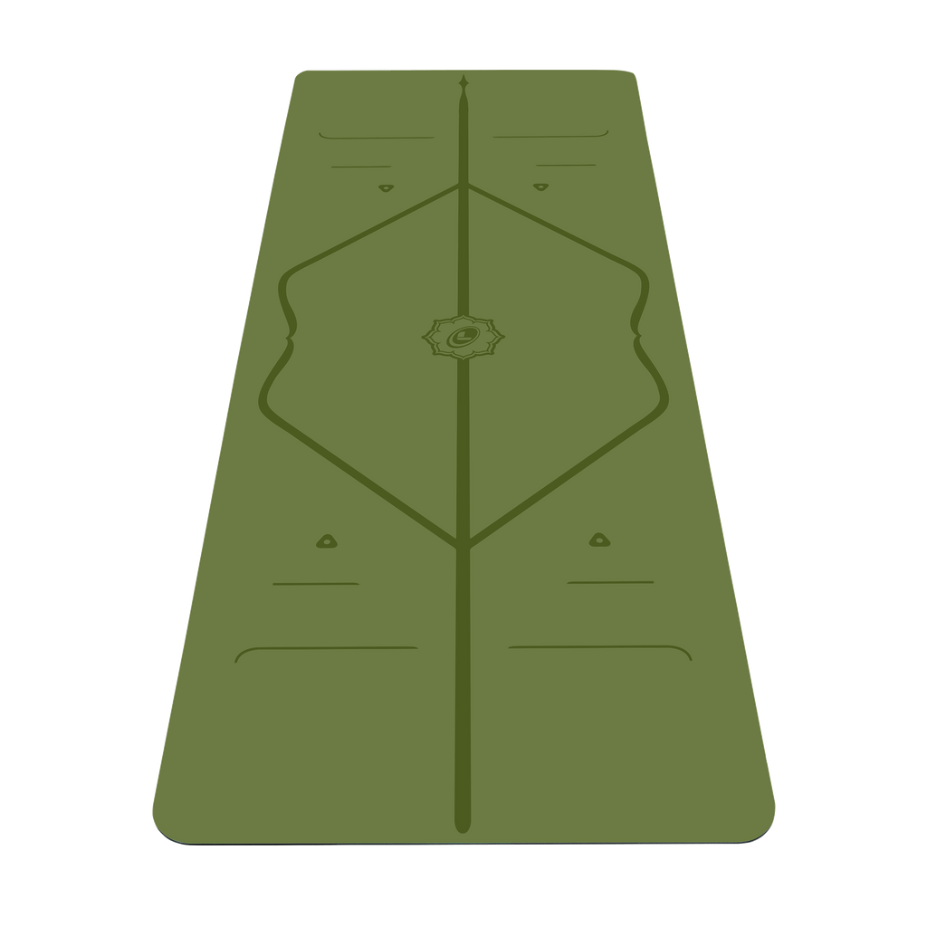 Liforme Classic Yoga Mat & Travel Mat Bundle