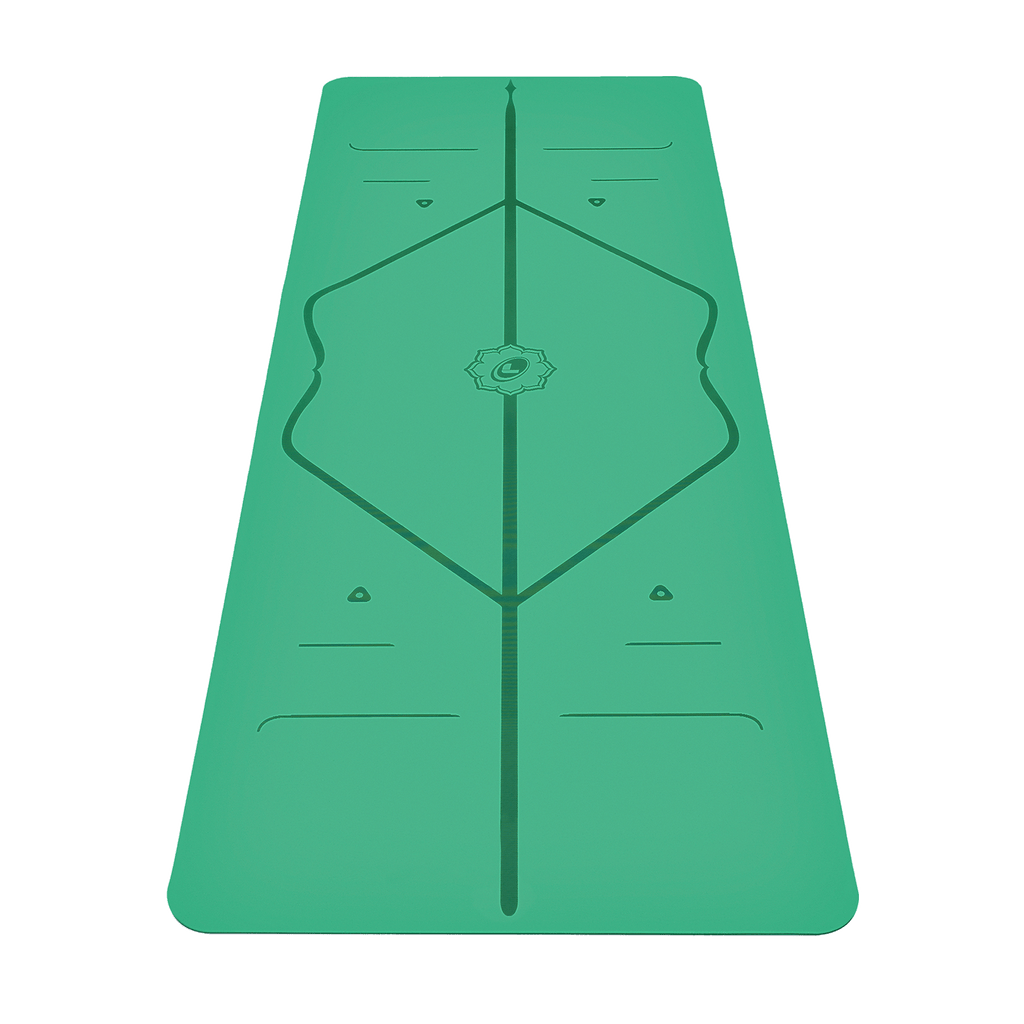 Liforme Classic Yoga Mat & Travel Mat Bundle