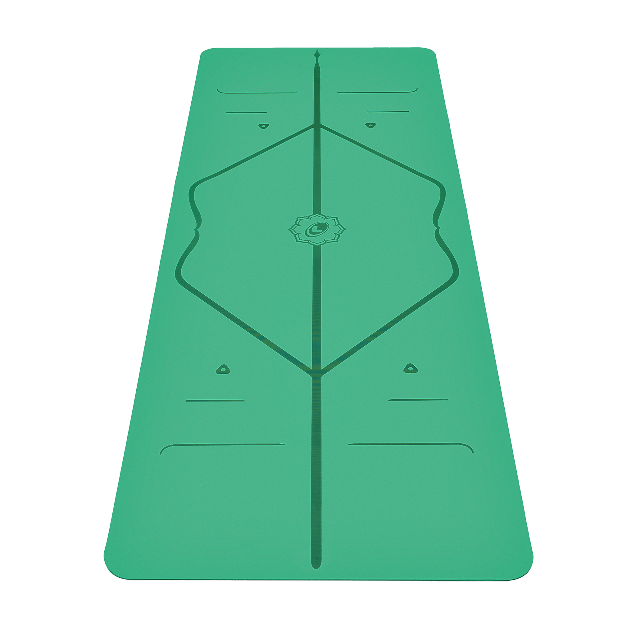 Liforme Classic Yoga Mat & Travel Mat Bundle